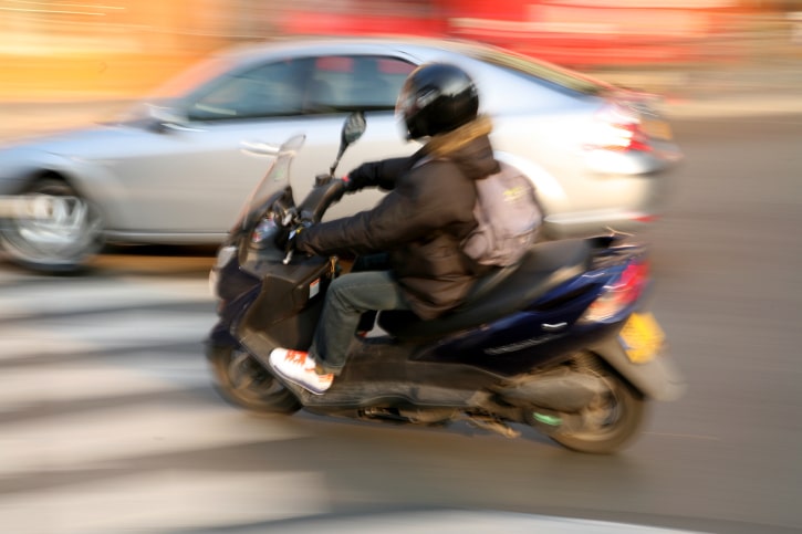 Most Florida Motorcycle Accidents Caused by Car and Truck Drivers
