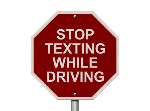 Our Tampa distracted driving accident lawyers reminds everyone to never text or call while driving.