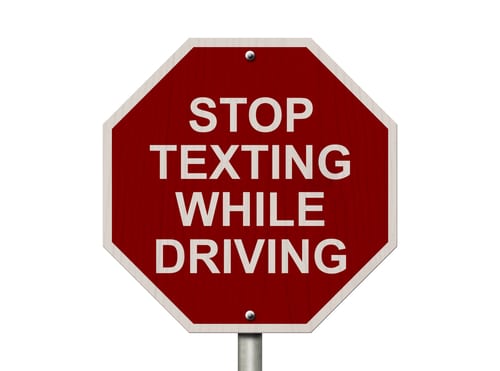 April is Distracted Driver Awareness Month