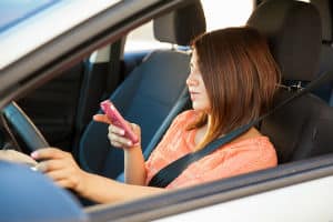 FHP: Texting and Driving Distracted at 89 MPH Before Crash