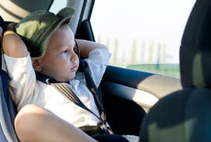 When Baby Aboard, Avoid Heatstroke Accidents in Hot Cars