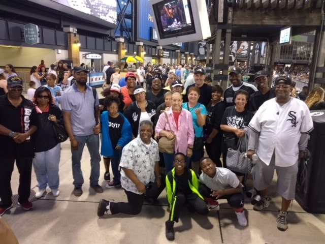 Disparti Law at the White Sox Game