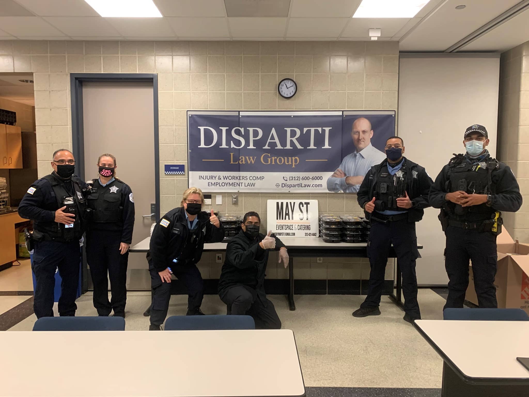 Disparti Law Group Accident & Injury Lawyers Delivers Holiday Meals Disparti Law Group Accident & Injury Lawyers Delivers Holiday Meals