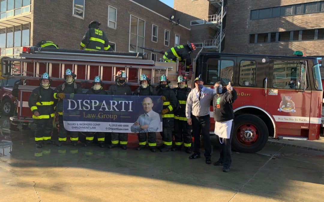 Disparti Law Group Accident & Injury Lawyers Distributes Holiday Meals