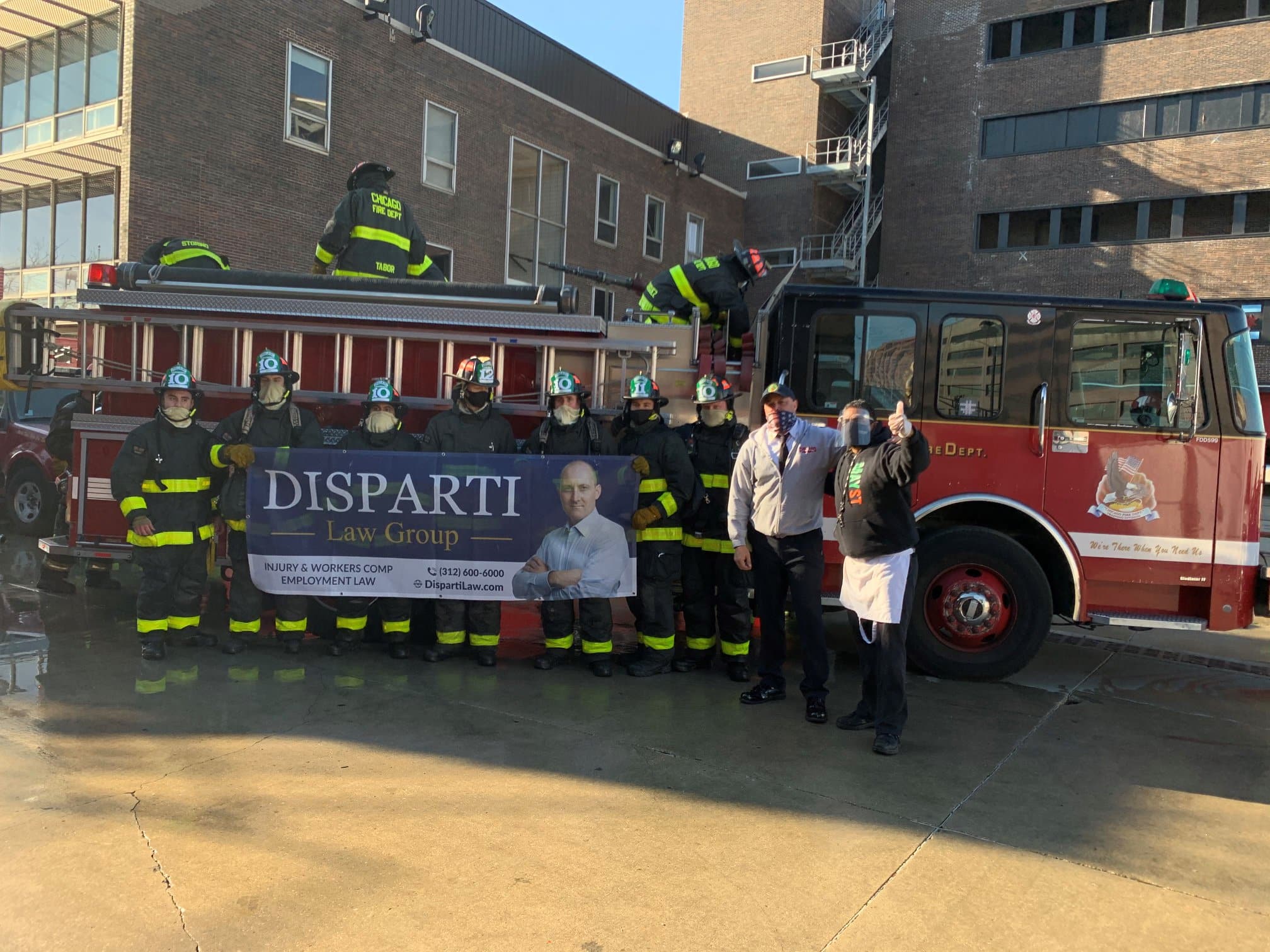 Disparti Law Group Accident & Injury Lawyers Distributes Holiday Meals Disparti Law Group Accident & Injury Lawyers Distributes Holiday Meals