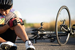 bike accident