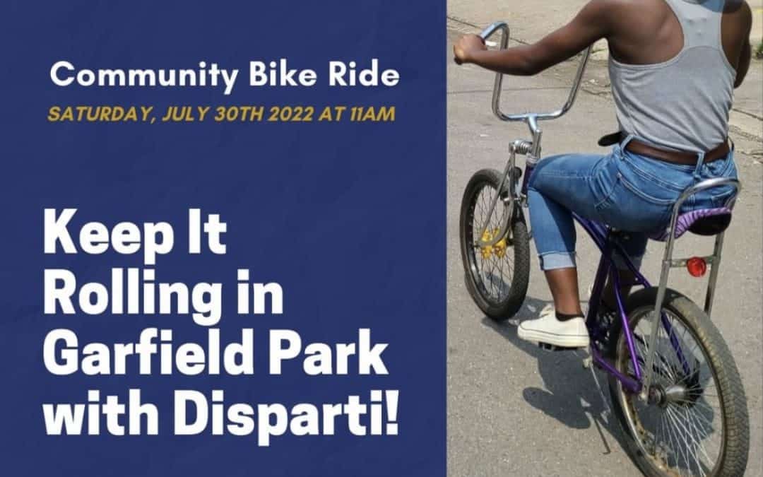 Keep It Rolling In Garfield Park With Disparti