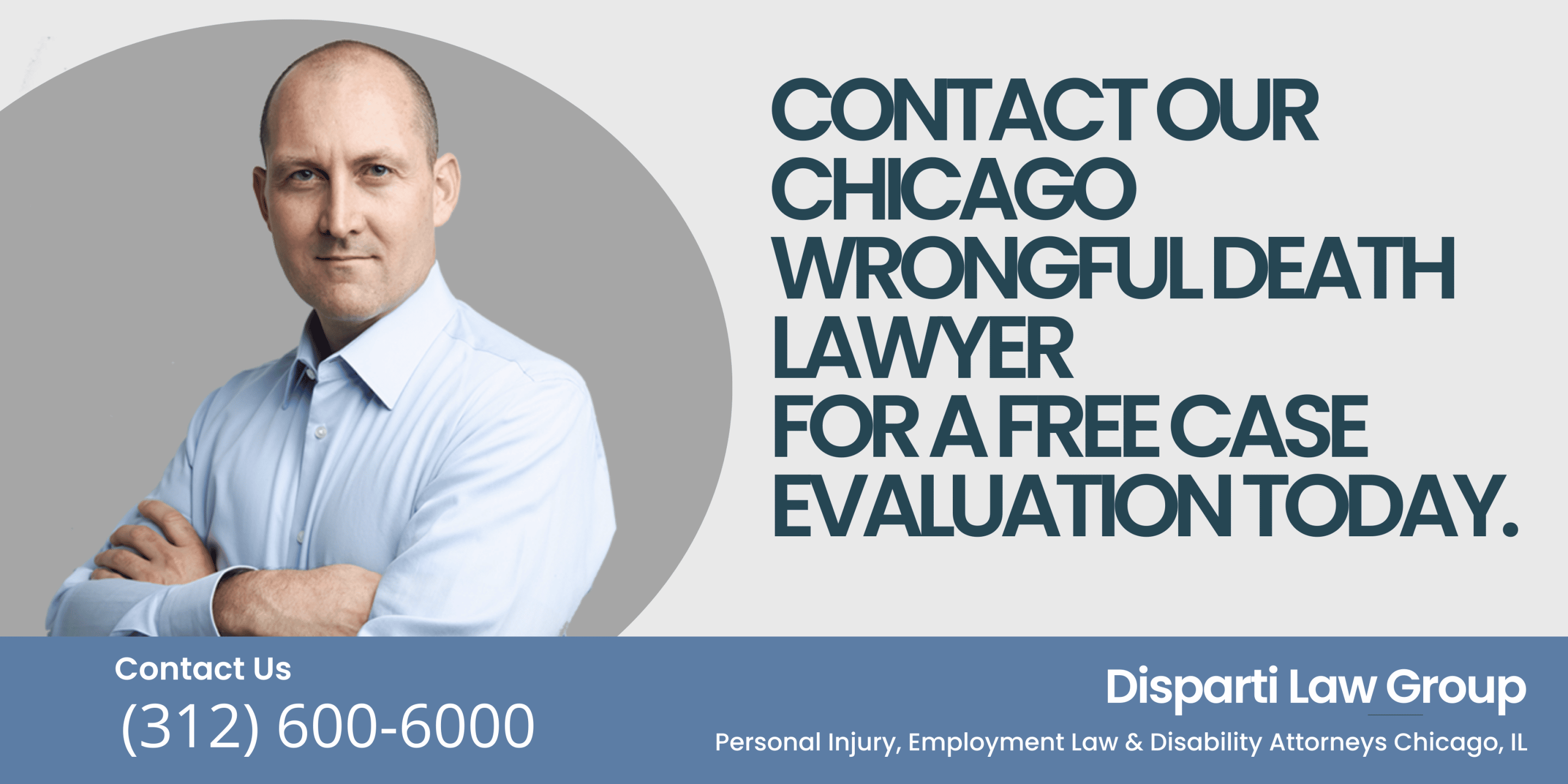 Contact Chicago Wrongful Death Lawyer