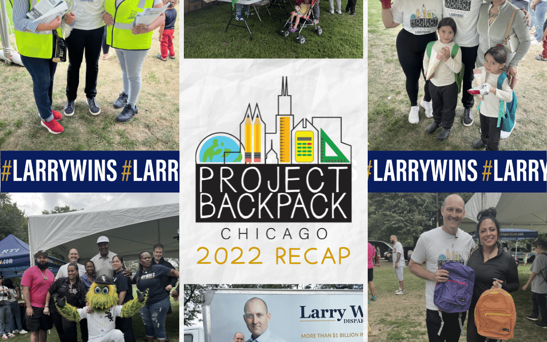 Disparti Law Group Accident & Injury Lawyers’s 1st Project Backpack