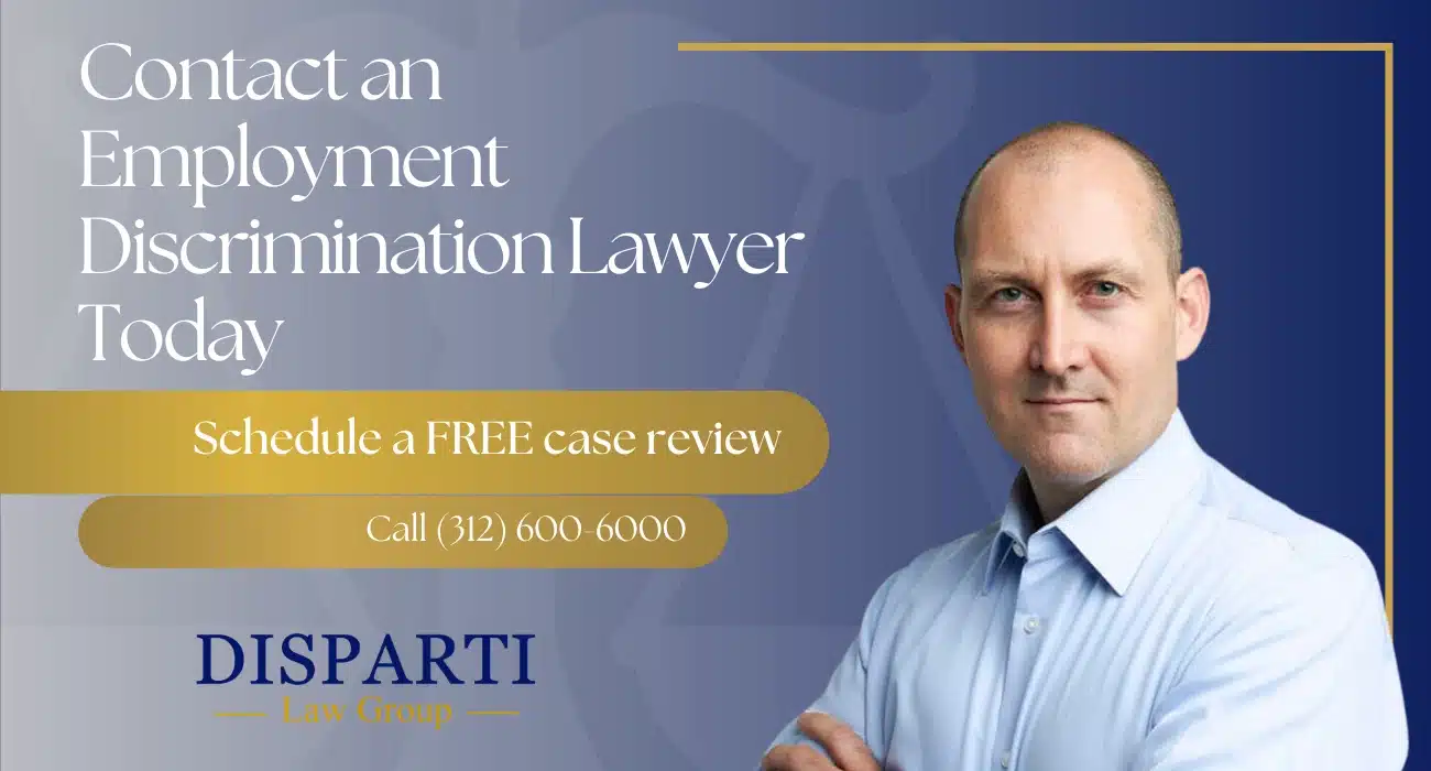 Contact an employment discrimination lawyer today