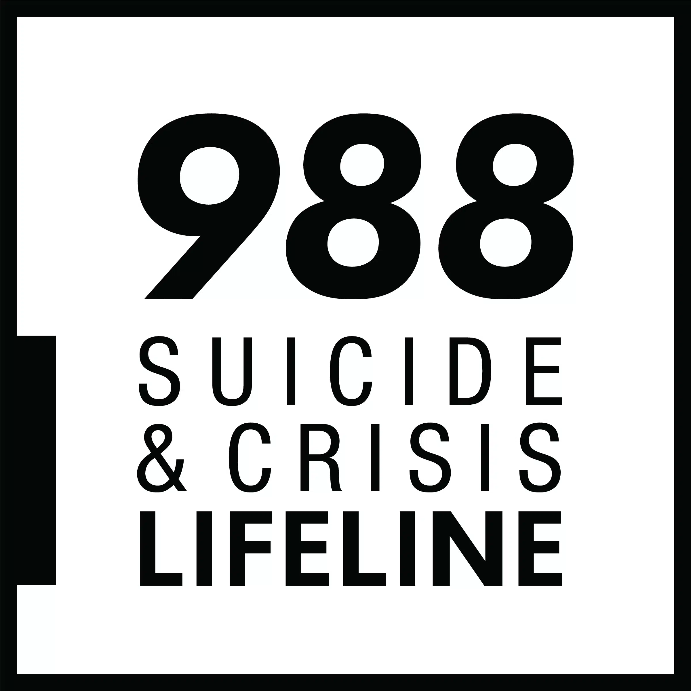if you or someone you know needs support call or text 988 crisis & suicide hotline today