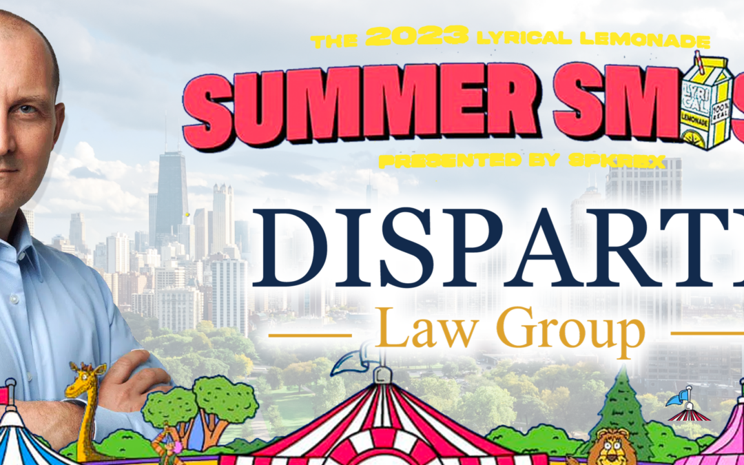 Disparti Law Group Announces Summer Smash 2023 Ticket Giveaway