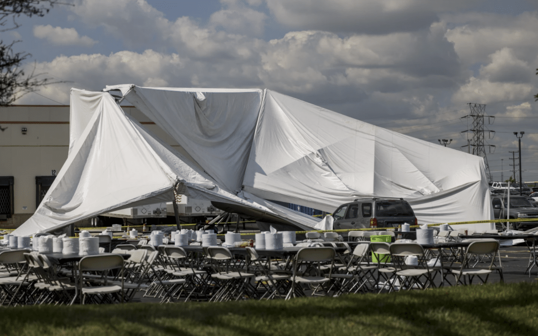 Legal Assistance is Available for Victims of the Bedford Park Tent Collapse