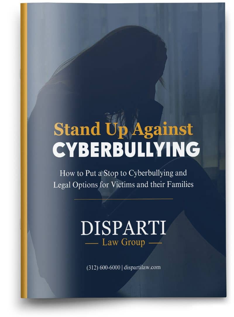 Cyberbullying advice from Disparti Law Group