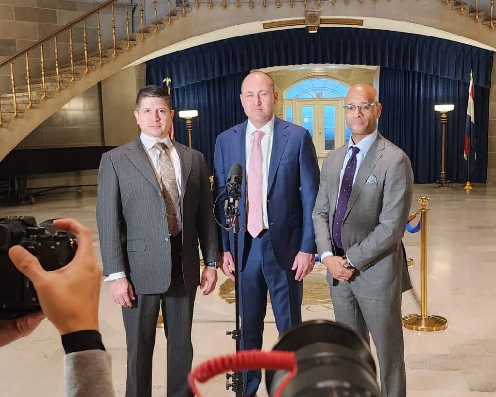 Disparti Stands with Family of Man Killed in Department of Corrections