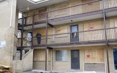 Harvey Residents Trapped in Boarded-Up Homes | Tenant Rights and Protections From Unsafe Living Conditions