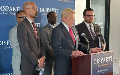 Disparti Files Federal Civil Rights Lawsuit Against the Village of Flossmoor on Behalf of Police Chief