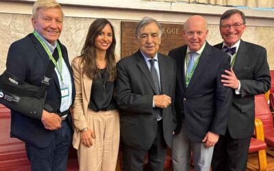 Fioretti Address Distinguished Delegation of Attorneys, Judges on Legal Ethics