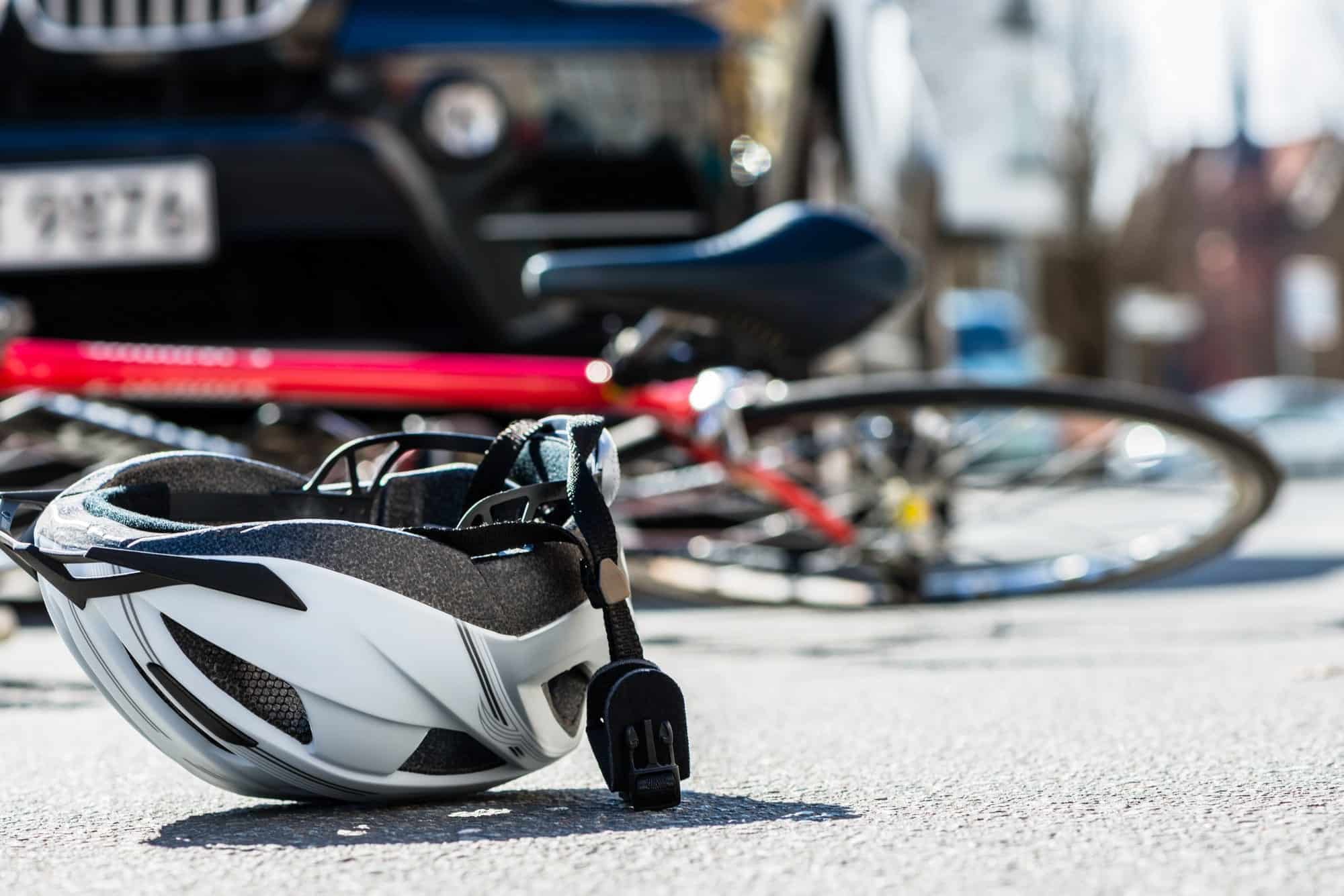 Cyclist injured in city crash