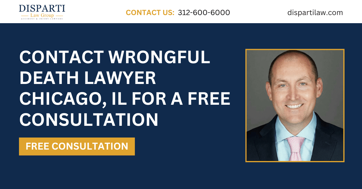 wrongful death lawyer Chicago, IL - Disparti Law Group