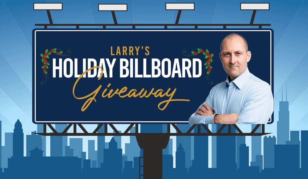 Disparti Law Giving Away Billboards  For #GivingTuesday Charity