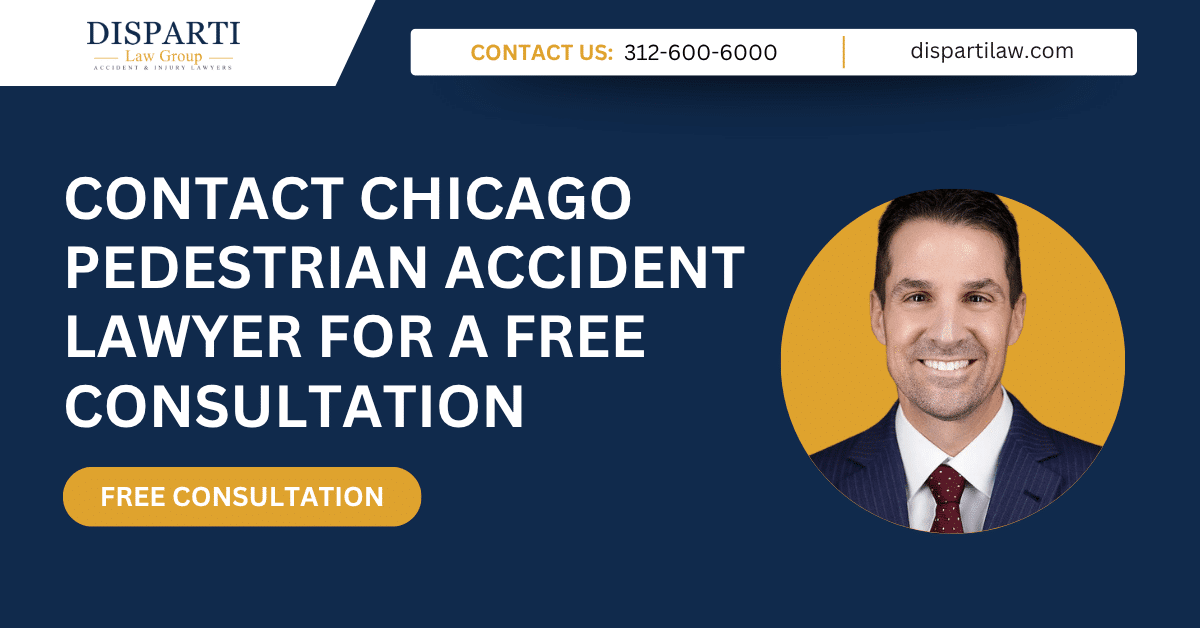 pedestrian accident lawyer Chicago, IL - Disparti Law Group