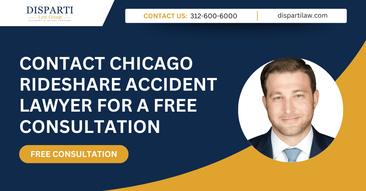 Chicago Rideshare Accident Lawyer 2 rideshare accident lawyer Chicago, IL - Disparti Law Group