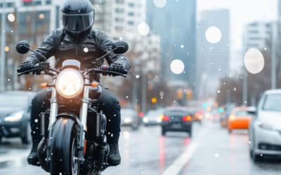 Ride Smart This Winter: Motorcycle Tips