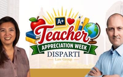 Chicago Personal Injury 3 Disparti Law Group Announces Teacher Appreciation Week Winner