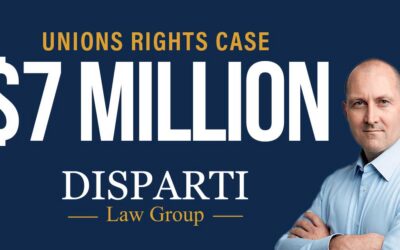 Chicago Personal Injury 3 Disparti Law Group Helps Secure Nearly $7 Million Settlement for Unionized Correctional Commanders